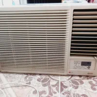 یک دستگاه کولر گازی پنجره ای دارای کنترل  ۱۲۰۰۰|کولر گازی و فن‌کوئل|رشت, سلیمانداراب|دیوار