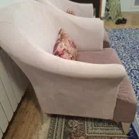 مبلمان نیم ست|مبلمان خانگی و میز عسلی|ساری, |دیوار