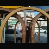 اینه چوبی (گنبدی)|آینه|کرج, شهرک کوثر|دیوار