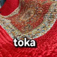 لحاف کرسی طرح ترنج|رختخواب، بالش، پتو|تهران, خانی آباد نو شمالی|دیوار