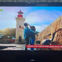 مجموعه کامل تلویزیون با سینما خانوادگی و میز|تلویزیون و پروژکتور|بندرعباس, |دیوار