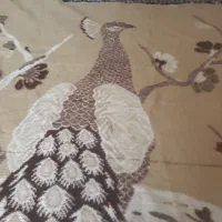 ۲ پتو دونفره قدیمی  بدون پارگی سالم۴۰۰ دومی ۶۵۰