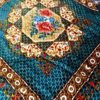 پتو گل برجسته