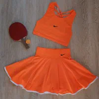 ست دامن تنیسی ونیمتنه جنس فلامنت اعلا|لباس|دماوند, گیلاوند|دیوار