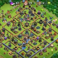 کلش تاون هال 18