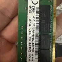 ۲عدد رم سرور 32GB 2933 اصلی تجهیزات شبکه