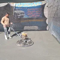 بتن ریزی کف ماله|خدمات پیشه و مهارت|دهاقان, |دیوار