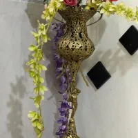 ست برنجی بوفه ساعت.میز TVجهیزیه|بوفه، ویترین، کنسول|تهران, تهرانسر غربی|دیوار