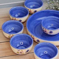 سرویس سرامیکی رنگ کوره ای قابل شستشو