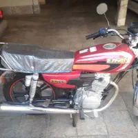 موتور لیفان 125 در حد نو