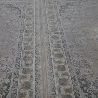 ۲ تخته فرش قیطران در حد نو بسیار زیبا و ملیح|فرش|خمین, |دیوار
