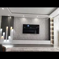 طراحی ، ساخت و نصب انواع کابینت کمد دیواری و غیره|جاکفشی، کمد، دراور|اراک, |دیوار