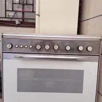 گاز فر تمیز