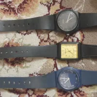 ۳عدد ساعت یکی اوماکس ژاپنی