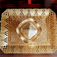 سینی و قندان سیلور ترک