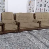 مبلمان 7 نفره.