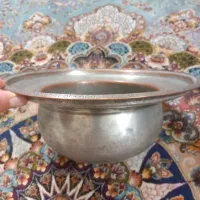 لگن آفتابه مسی