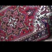 فرش دستبافت زرنیم نقشه هریس|فرش|اسلام‌شهر, شهرک امام حسین (میان آباد)|دیوار