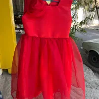 پیراهن مجلسی بچگانه|کفش و لباس بچه|خرمآباد, |دیوار