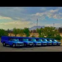 نیسان بارکشی حمل بار وانت نیسان