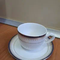 فنجان و نعلبکی ۱۲ پارچه چینی زرین