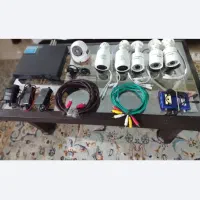 دوربین مدار بسته|دوربین مداربسته|رباطکریم, رباطکریم|دیوار