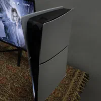 ps5 slim، به همراه بازی resident evil requiem