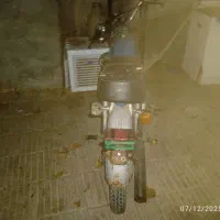 موتور یاماها 100درجه.یک|موتورسیکلت|سبزوار, قصبه غربی|دیوار