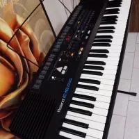 ارگ کیبوردپیانو اورینتال رولند صدا طبیعی  مشکی|پیانو، کیبورد، آکاردئون|کرج, شهرک نهال و بذر|دیوار