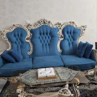 مبل سلطنتی ۹ نفره + ۳ میز