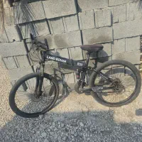 دوچرخه تاشو لندرور|دوچرخه، اسکیت، اسکوتر|برازجان, |دیوار