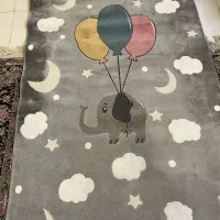 فرش کودک قالیچه ۴متری جدید آرمانی طرح فیل