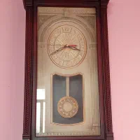 ساعت تمیزوسالم.