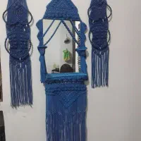 آینه بافتنی نو استفاده  نشده