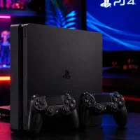 PES4 SLIM کپی خور فول بازی دو دسته
