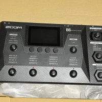 مولتی افکت Zoom B6 گیتار بیس