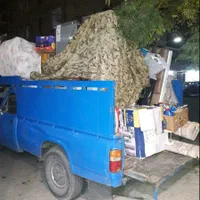 نیسان نخاله اثاثیه ضایعات آجرماسه سیمان حمل بار