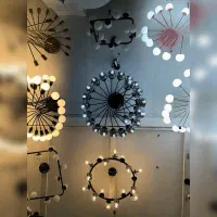 لوستر ژورنالی مناسب سقف بلند و سقف معمولی|لوستر و چراغ آویز|تهران, ستارخان|دیوار