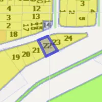 زمین جمکران تجاری مسکونی دوکله با پروانه