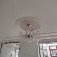 لوستر|لوستر و چراغ آویز|مهاباد (آذربایجان غربی), |دیوار