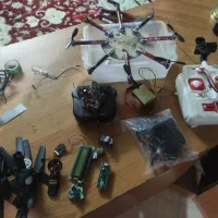 لوازم کواد کوپتر شارژر ملخ موتور کنترل پیکو