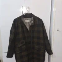 فروش مانتو پالتو کاپشن هودی زنانه در حد نو|لباس|تبریز, |دیوار