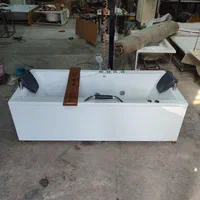 وان جکوزی حمام یک نفره لاو ۱۹۰×۸۵و۸۵×۱۹۰|لوازم حمام|محمدشهر, محمدشهر|دیوار