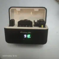 میکروفن بی‌سیم NEXA مدل FX104 در حد نو  با گارانتی