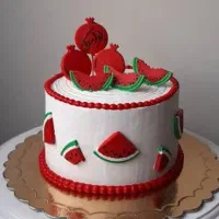 کیک خانگی|خوردنی و آشامیدنی|سربیشه, |دیوار