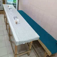 میز و نیمکت 4 عدد