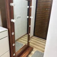 اینه لامپدار و قابل حرکت|آینه|رشت, پستک|دیوار