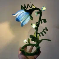 گل مخملی پینترستی ، گلدون ، شکوفه|گل مصنوعی|مشهد, رده|دیوار