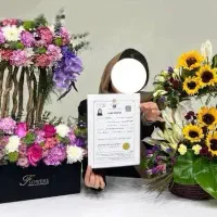 آموزش گل آرایی با مدرک فنی حرفه ای در خمینی‌شهر