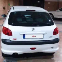 پژو ۲۰۶ تیپ ۳ مدل ۸۸